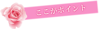 ここがポイント