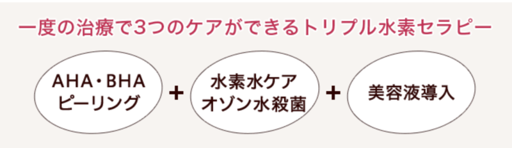 ハイドラジェントル　効果（ハイドラフェイシャルとの違い）