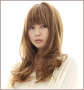 大人かわいいロング|each hair&amp;total beauty