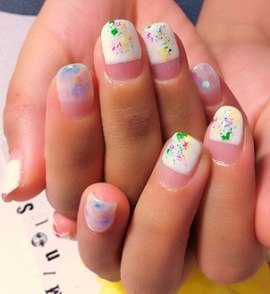 ＰＯＰ系ネイル☆|ＶＥＲＹＮＡＩＬ