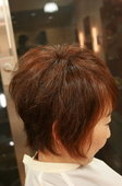 京都　軽さのあるショートＢＯＢスタイル　|hair Qril