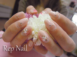 ピンクフレンチ|Rep Nail Salon