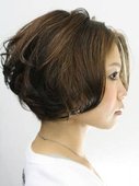 大人かわいいボブ|マグネットヘアー 段原店