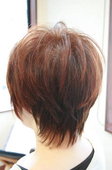 京都　キュートなショートＢＯＢスタイル|hair Qril