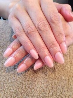 ワンカラー塗り|Nail TinkerBell