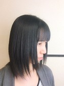 ストレートボブ|hair HIRO 箱田店