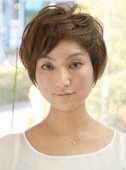 アシンメトリーバング|Le Ciel ～ヘアサロン～