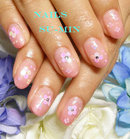 小さなお花☆|NAILS SU-MIN EVER GREEN店