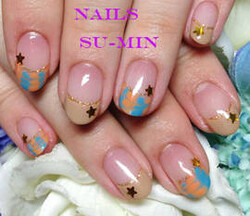 秋！星！ネイル☆|NAILS SU-MIN EVER GREEN店