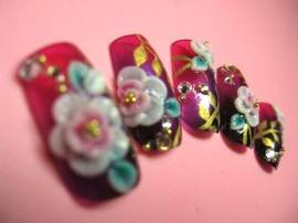 和風×花|Nail Salon Pucci