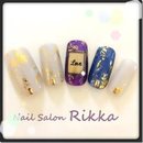 アンティーク風ネイル|Nail  Salon Rikka