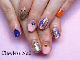 ポイントチェック|Flawless　Nail