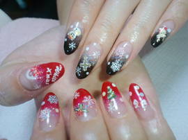 冬ネイル|Reira nail