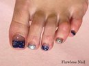 ウィンターネイビー|Flawless　Nail