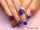 ネイビーストーン|Flawless　Nail