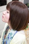 つややかボブヘア*｡|ヘアメイク　レーヴ