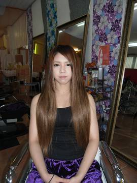 超ロングエクステ 7543 Hair Make Princess ヘアメイクプリンセス 沖縄県 宜野湾 の髪型 ヘアスタイルカタログ ビューティーパーク
