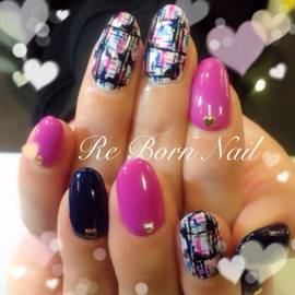 ジェルネイル|Re Born Nail 坂戸本店/ 川越店