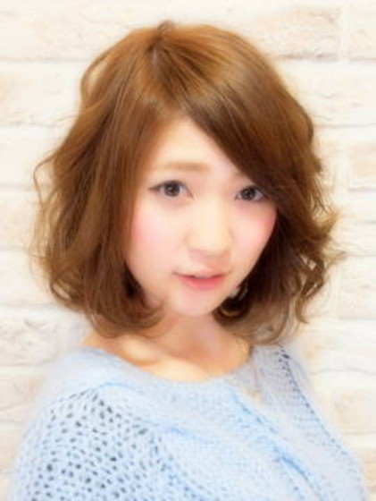 大人可愛いふわふわボブ 京都 7978 Hair Design Rinto ヘアーデザインリント 京都府 御池 御所 二条城 の髪型 ヘアスタイル カタログ ビューティーパーク