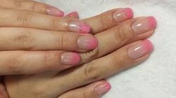 シェラックネイル グラデーション|ネイルサロン　ERINA NAILS