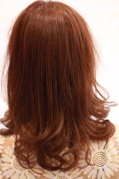 つやつやピンクベージュ春カラー 毛先ふんわりローレイヤーです 81 Infinity インフィニティ 兵庫県 尼崎 の髪型 ヘアスタイルカタログ ビューティーパーク