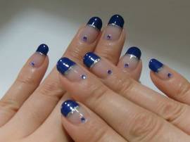 ブルーネイル|nails nao