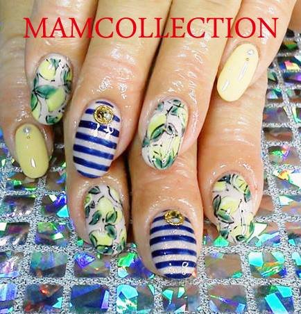 夏ネイル|mamcollection