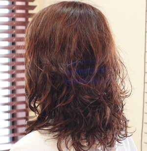 大人可愛いエアウェーブスタイル 京都 クリル美容室 Hair Qril ヘアクリル 京都府 御池 御所 二条城 の髪型 ヘアスタイルカタログ ビューティーパーク