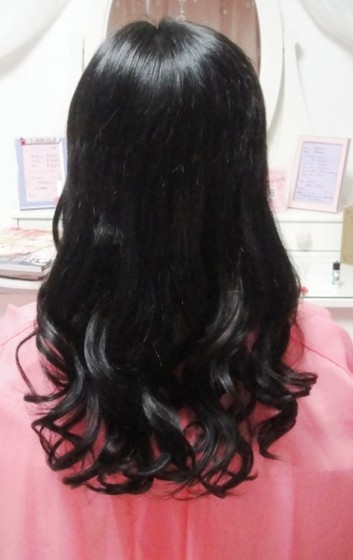 ベリーショートからでもロングスタイルへ Beauty Salon M E ビューティーサロンミィ 神奈川県 関内 の髪型 ヘアスタイルカタログ ビューティーパーク