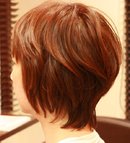 ドライカット♪で「後ろ滝川クリステル」は、大人可愛いスタイルの必修です|hair Qril