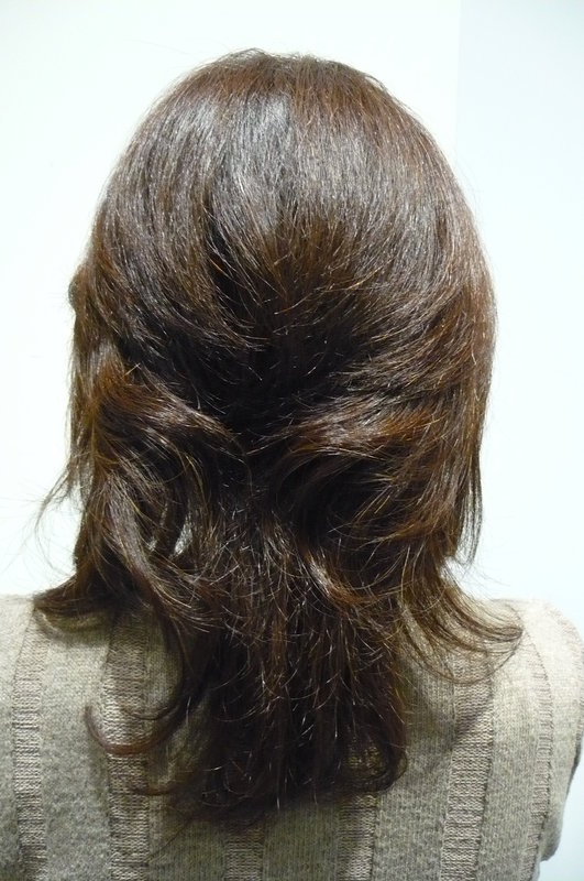 大人可愛いレイヤースタイル|HAIR ESTHESALON AONO