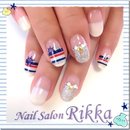 大人マリンネイル|Nail  Salon Rikka