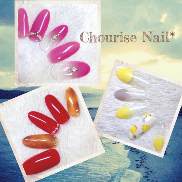 ９月のおすすめデザイン♪|Chourise Nail*