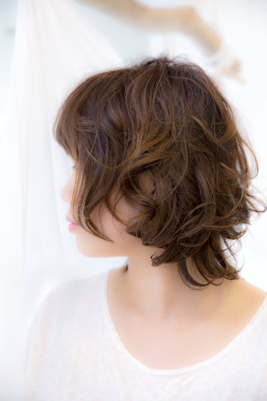 ☆うるつや☆無造作パーマ|髪質改善ヘアエステサロン　Brisk