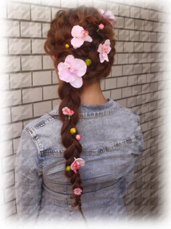 エルサ風ラプンツェルヘアー!(^^)! |PAM hair