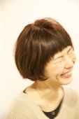 スタイリングいらずのお気楽マッシュ|hairdressing haconiwa.