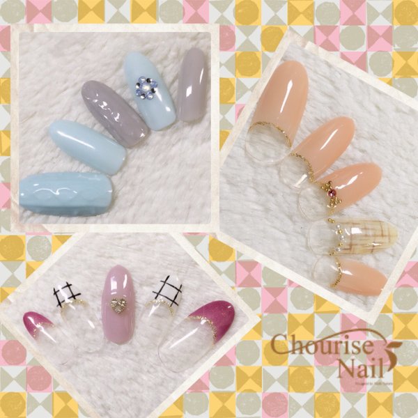 １１月のおすすめネイル＊|Chourise Nail*