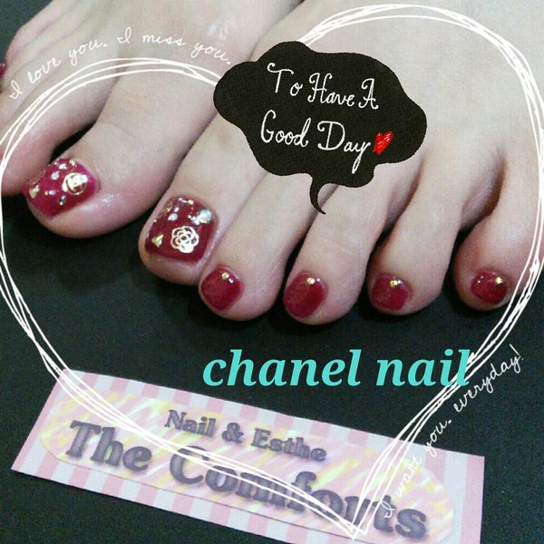 ♥footジェル♥|Nail &amp; Esthe The Comforts