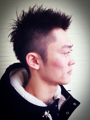 ｕｋパンクスタイル Pacar Hair パチャールヘアー パチャールヘアー 富山県 富山 の髪型 ヘア スタイルカタログ ビューティーパーク