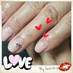 ♥定番フレンチネイル♥|Nail &amp; Esthe The Comforts