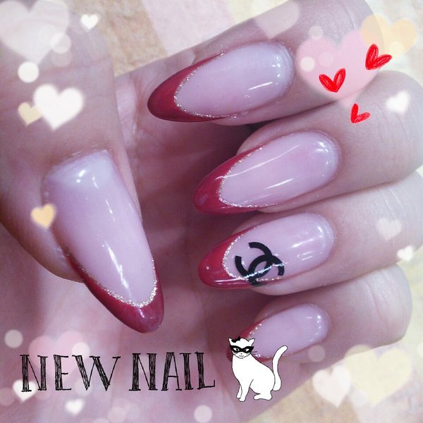 ♥定番フレンチネイル♥|Nail &amp; Esthe The Comforts