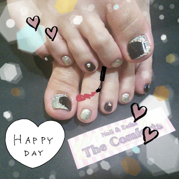 ♥footジェル♥|Nail &amp; Esthe The Comforts