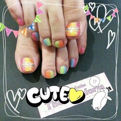 ♥footジェル♥|Nail &amp; Esthe The Comforts