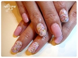 [ハート]---ジェル定額アートコース---7,800円|nail Ryona