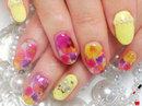 スプリングフラワーネイル♪|NailSalon aRl