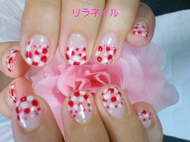 ドットネイル|Reira nail