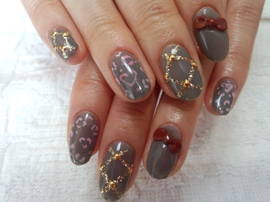 ミックスネイル|Reira nail