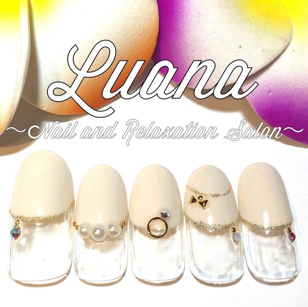 可愛いサンプルがたくさん☆|Luana〜Nail and Relaxation Salon〜