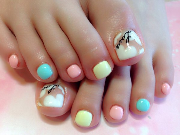 フットネイル|CO×2nail＆eye