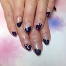 斜めフレンチ|CO×2nail＆eye